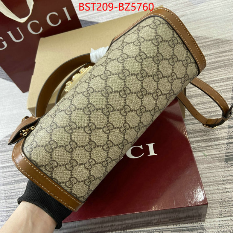 Gucci Bags(TOP)-Padlock- quality aaaaa replica ID: BZ5760 $: 209USD,