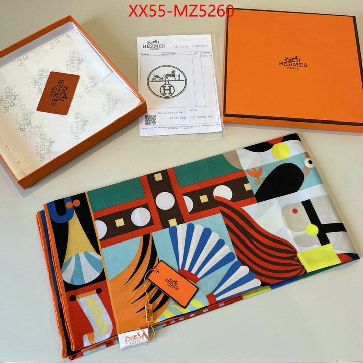 Scarf-Hermes what ID: MZ5260 $: 55USD