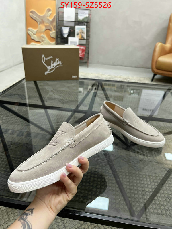 Men Shoes-Christian Louboutin mirror quality ID: SZ5526 $: 159USD