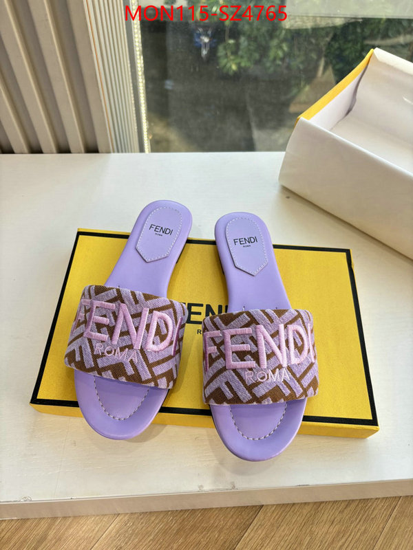 Women Shoes-Fendi online sale ID: SZ4765 $: 115USD
