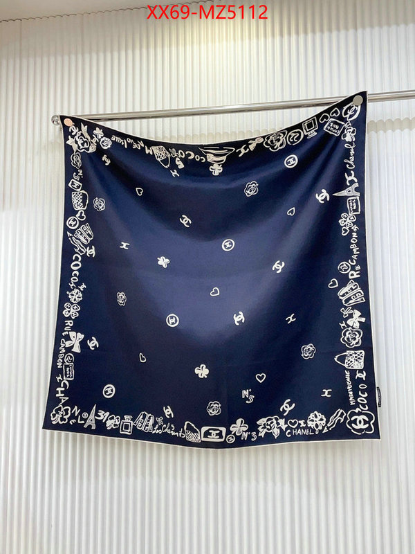 Scarf-Chanel what 1:1 replica ID: MZ5112 $: 69USD