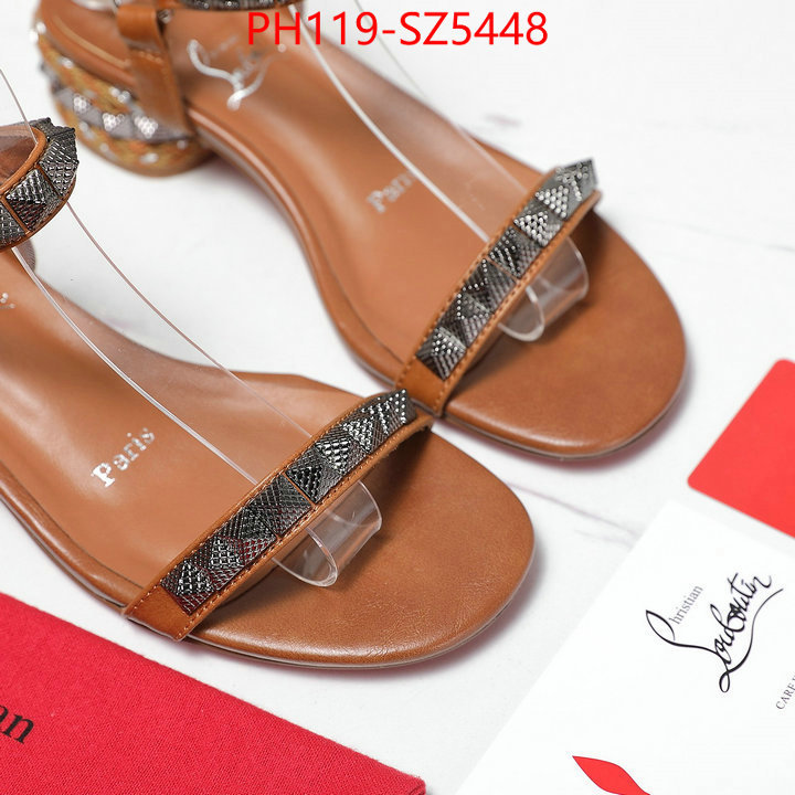 Women Shoes-Christian Louboutin sell online ID: SZ5448 $: 119USD