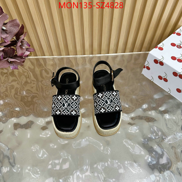 Women Shoes-LV wholesale replica shop ID: SZ4828 $: 135USD