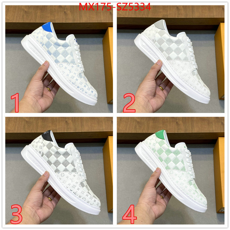 Men Shoes-LV buy cheap ID: SZ5334 $: 175USD
