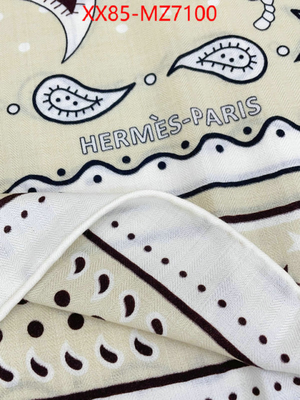 Scarf-Hermes wholesale designer shop ID: MZ7100 $: 85USD