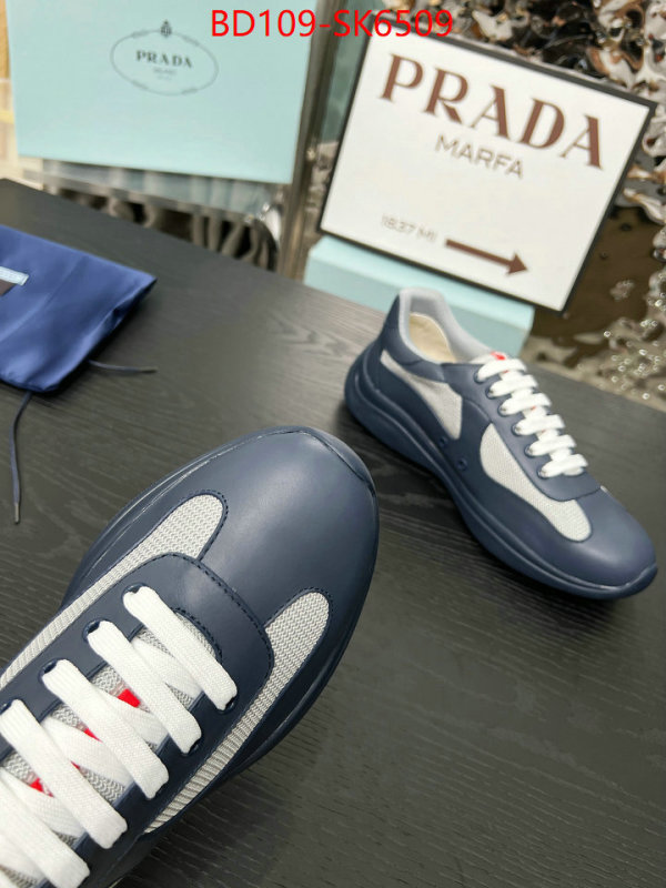 Men shoes-Prada 2024 luxury replicas ID: SK6509 $: 109USD