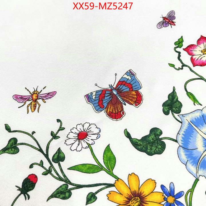 Scarf-Gucci the best affordable ID: MZ5247 $: 59USD