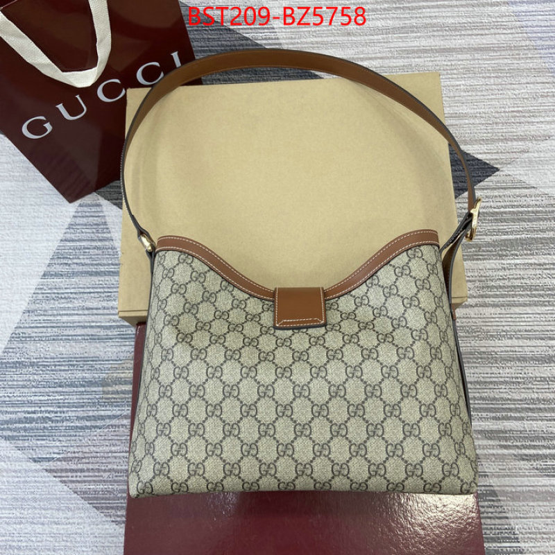 Gucci Bags(TOP)-Padlock- buy ID: BZ5758 $: 209USD,