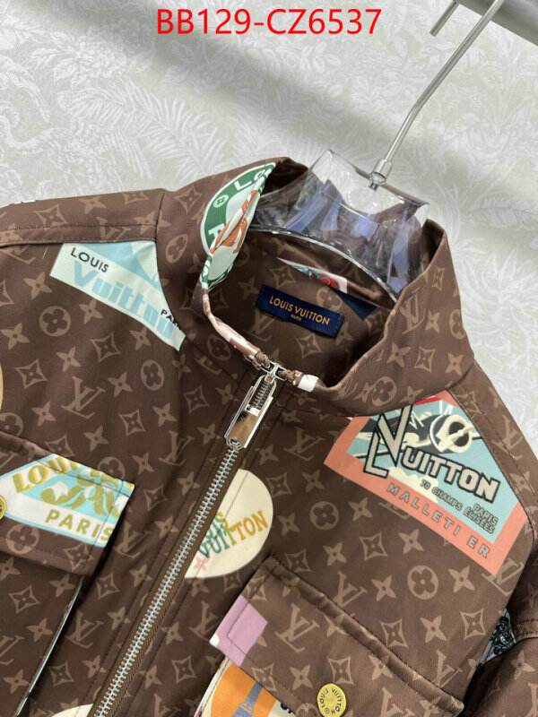 Clothing-LV best quality designer ID: CZ6537 $: 129USD