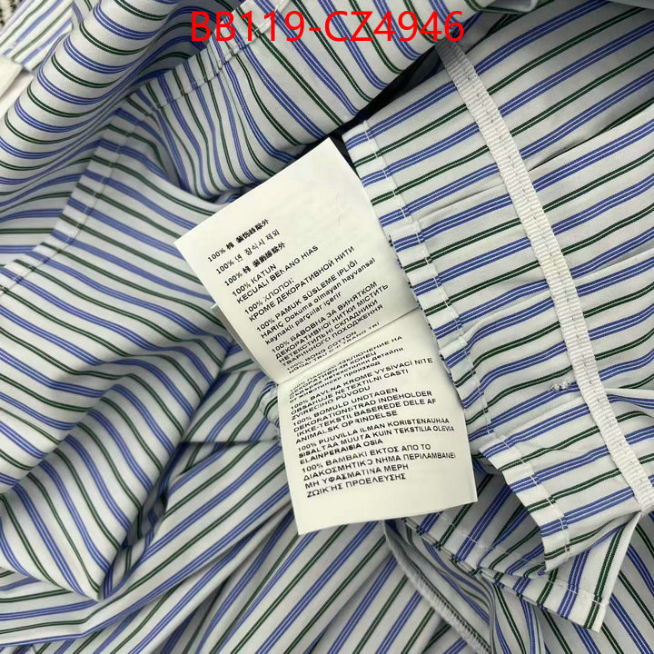 Clothing-MIU MIU fake cheap best online ID: CZ4946 $: 119USD