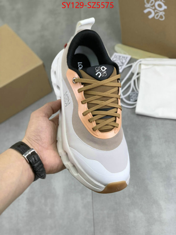 Men Shoes-Loewe luxury cheap ID: SZ5575 $: 129USD
