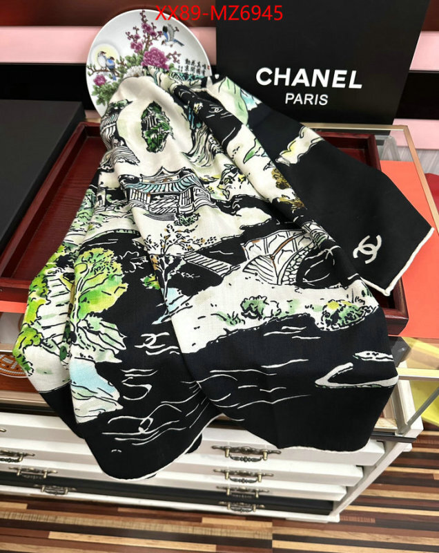Scarf-Chanel 1:1 ID: MZ6945 $: 89USD