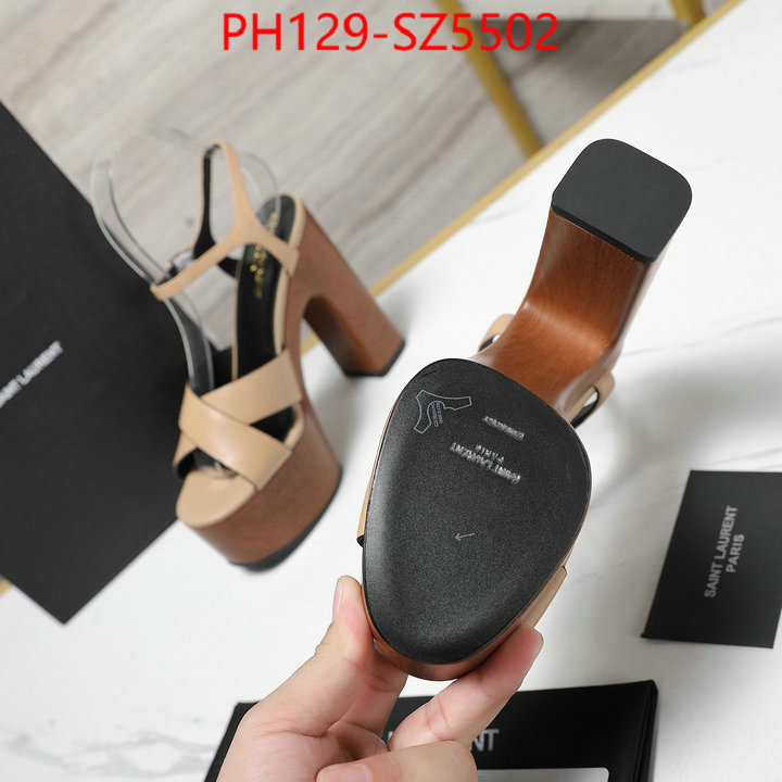 Women Shoes-YSL fake high quality ID: SZ5502 $: 129USD