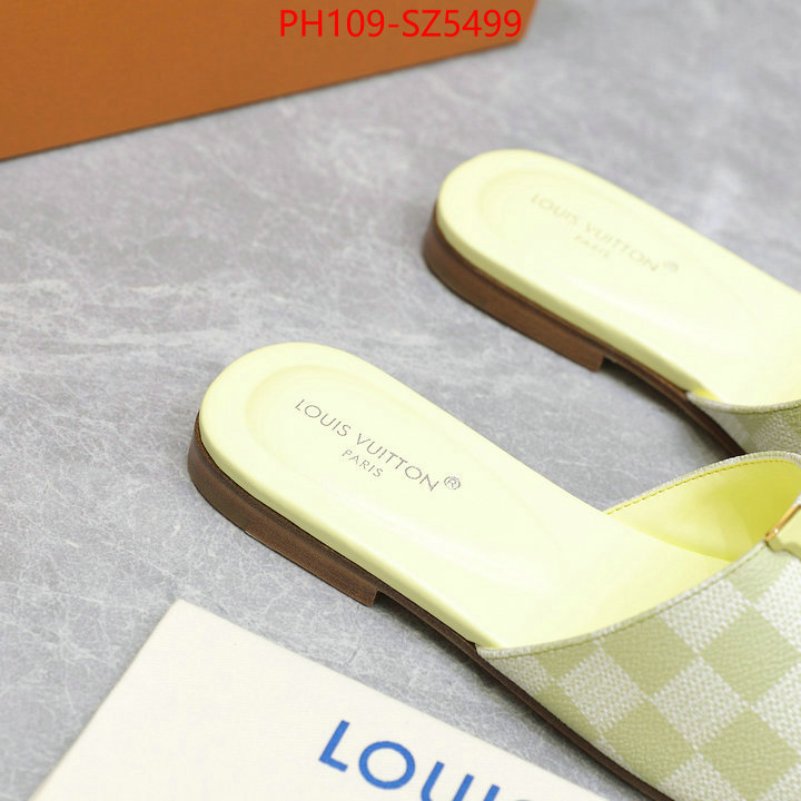 Women Shoes-LV aaaaa+ replica ID: SZ5499 $: 109USD