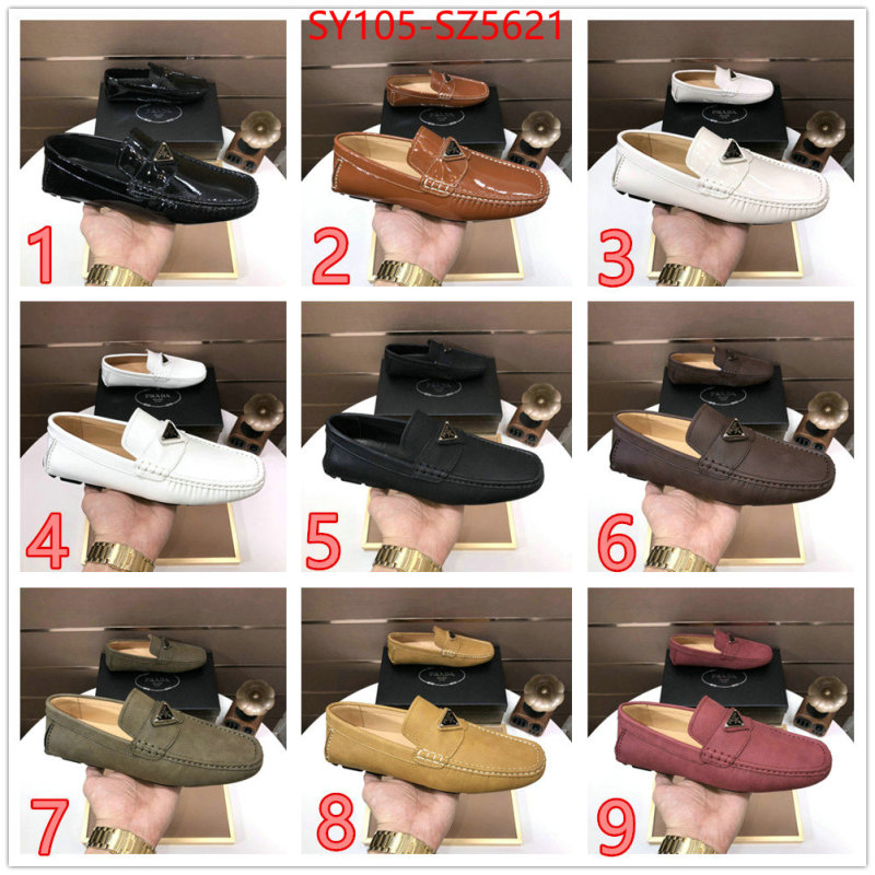 Men shoes-Prada replicas ID: SZ5621 $: 105USD