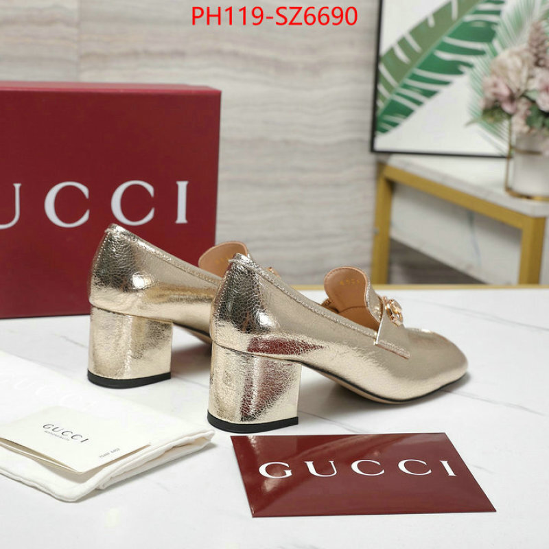 Women Shoes-Gucci best fake ID: SZ6690 $: 119USD