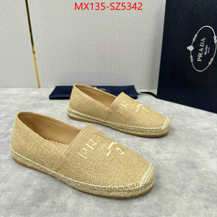 Men shoes-Prada we curate the best ID: SZ5342 $: 135USD