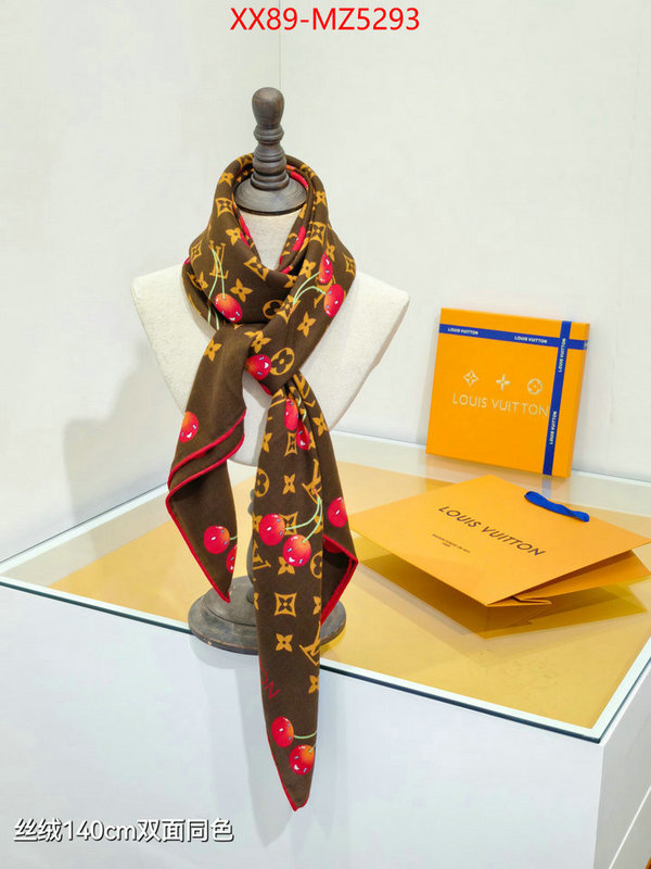 Scarf-LV top grade ID: MZ5293 $: 89USD