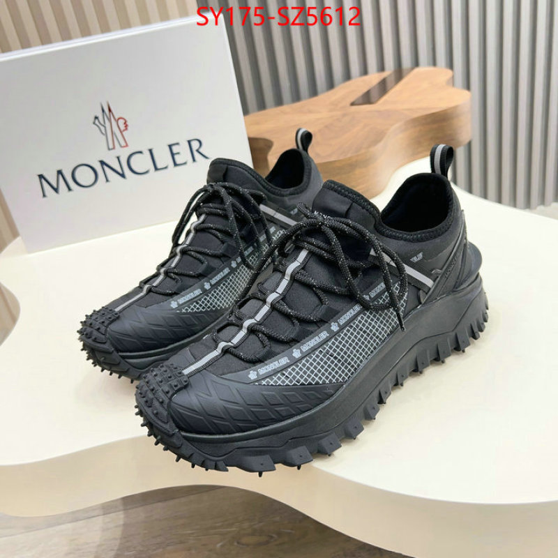 Men Shoes-Moncler fashion designer ID: SZ5612 $: 175USD