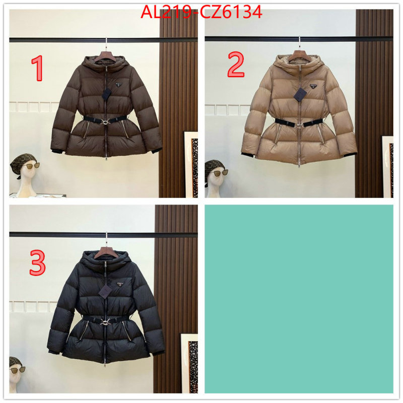 Down jacket Women-Prada knockoff highest quality ID: CZ6134 $: 219USD