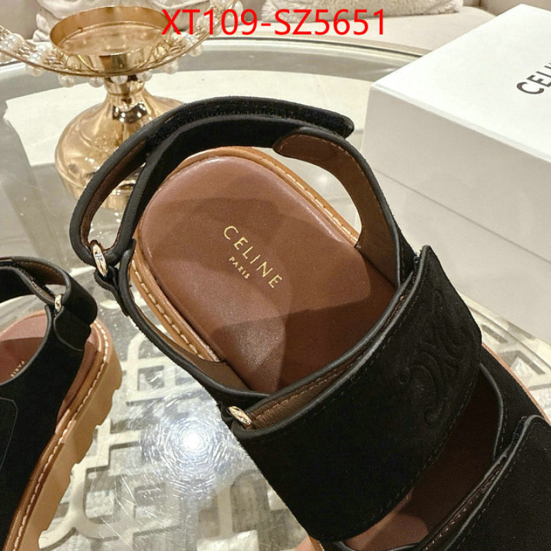 Women Shoes-CELINE top fake designer ID: SZ5651 $: 109USD