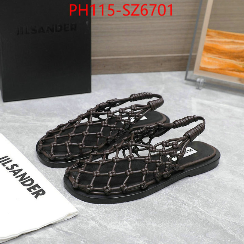 Women Shoes-JIL sander where should i buy to receive ID: SZ6701 $: 115USD