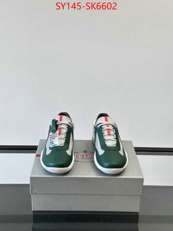 Men shoes-Prada aaaaa ID: SK6602 $: 145USD