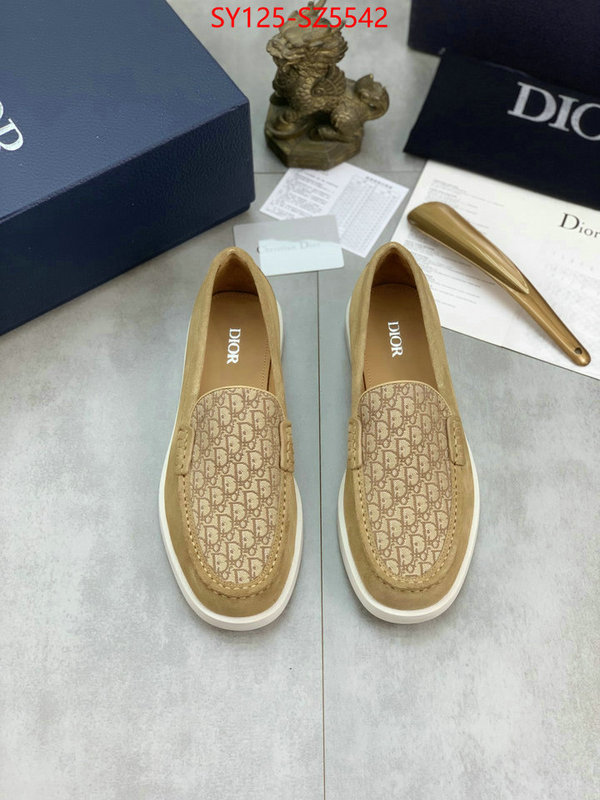 Men shoes-Dior where can i buy ID: SZ5542 $: 125USD
