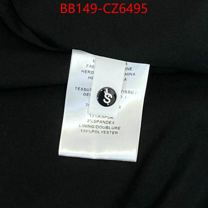 Clothing-Dior can you buy replica ID: CZ6495 $: 149USD