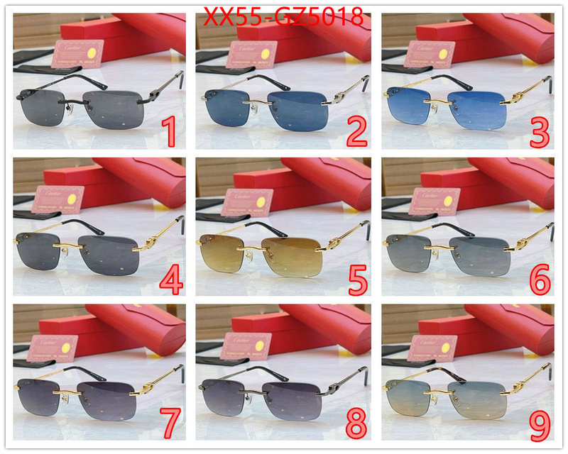 Glasses-Cartier copy ID: GZ5018 $: 55USD