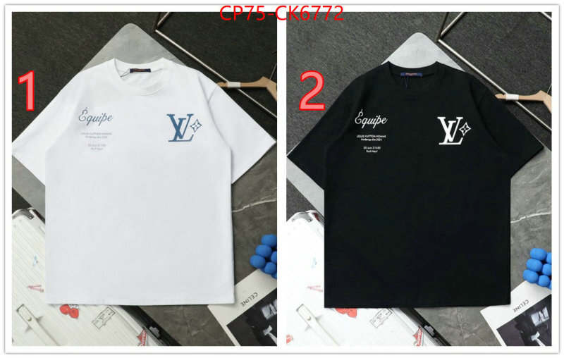 Clothing-LV copy aaaaa ID: CK6772 $: 75USD