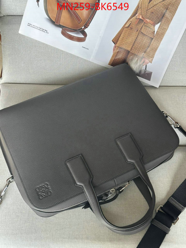 Loewe Bags(TOP)-Briefcase- luxury cheap ID: BK6549 $: 259USD,