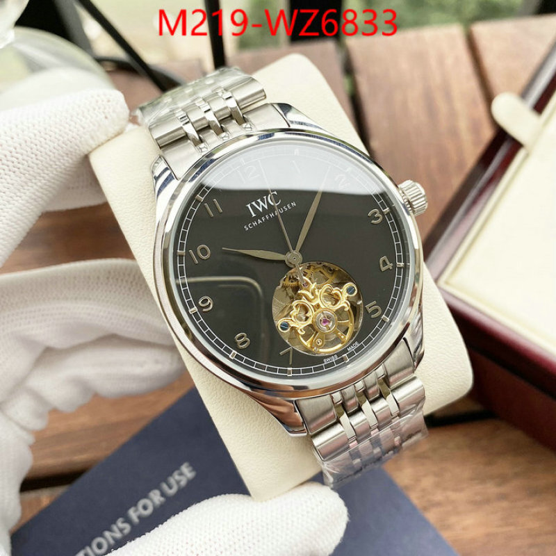 Watch(TOP)-IWC best replica ID: WZ6833 $: 219USD