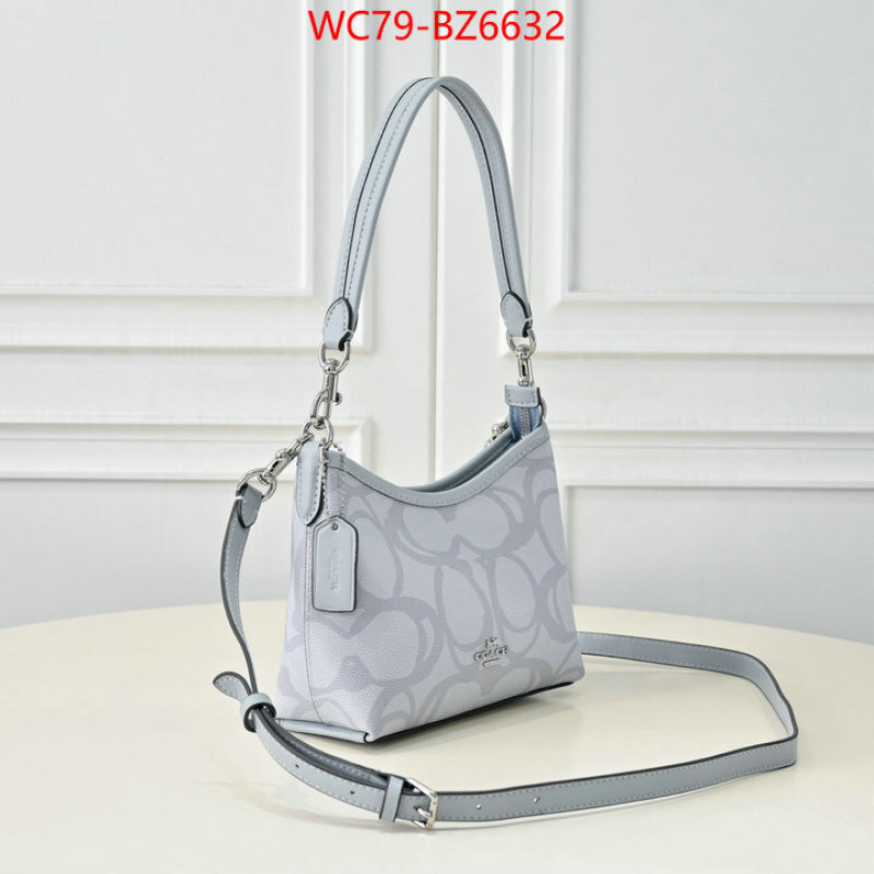 Coach Bags(4A)-Crossbody- fake high quality ID: BZ6632 $: 79USD,