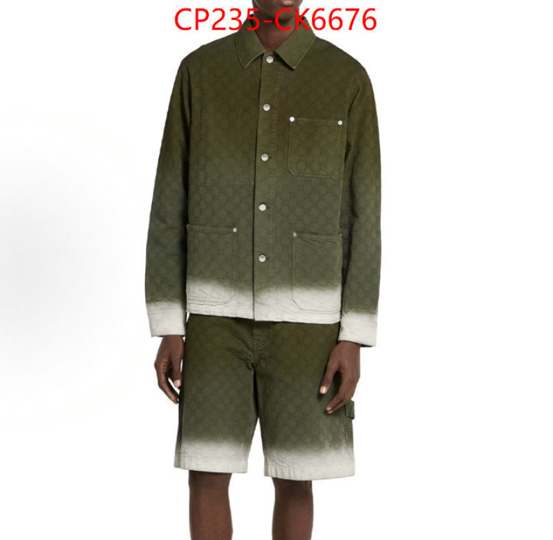 Clothing-Gucci buy the best high quality replica ID: CK6676