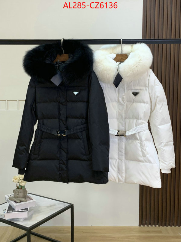 Down jacket Women-Prada first copy ID: CZ6136 $: 285USD