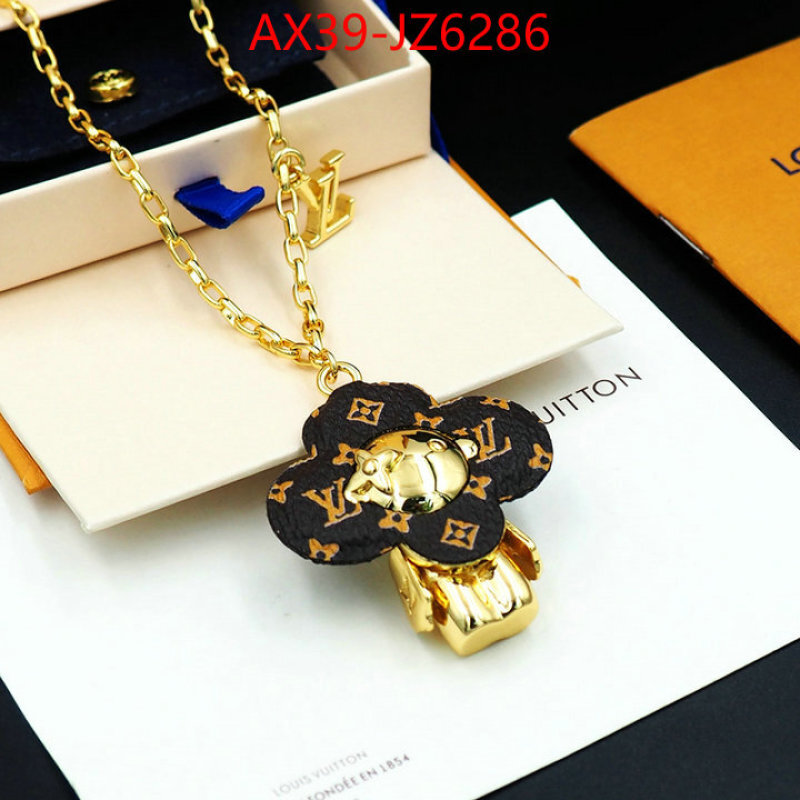 Jewelry-LV how to find replica shop ID: JZ6286 $: 39USD