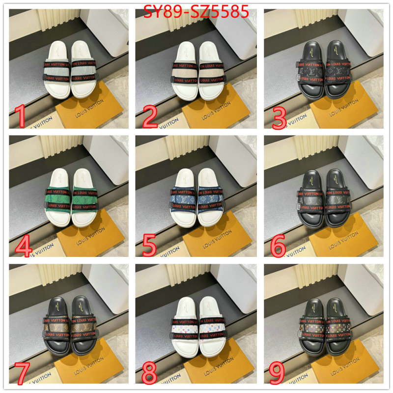 Men Shoes-LV where should i buy replica ID: SZ5585 $: 89USD