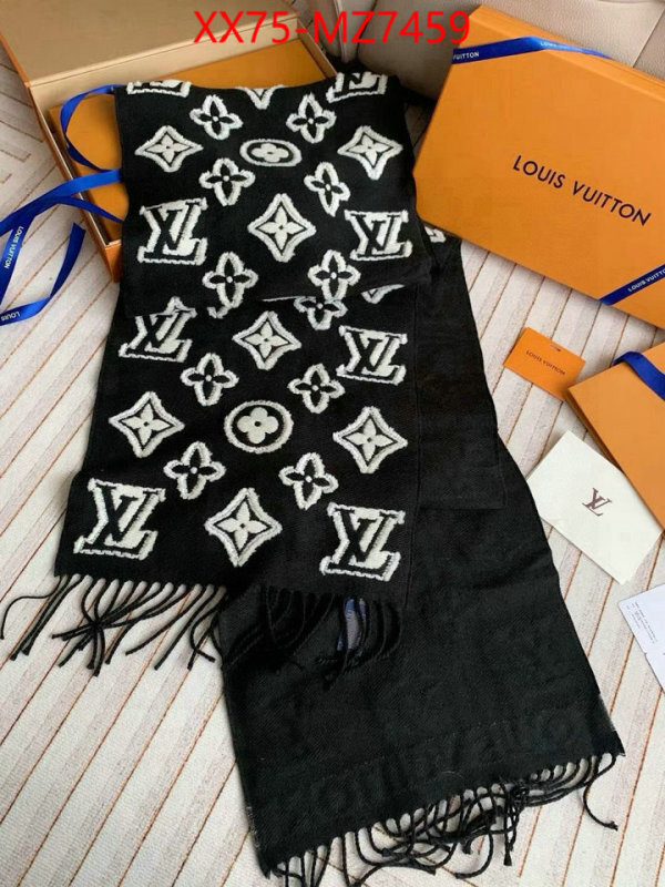 Scarf-LV top designer replica ID: MZ7459 $: 75USD