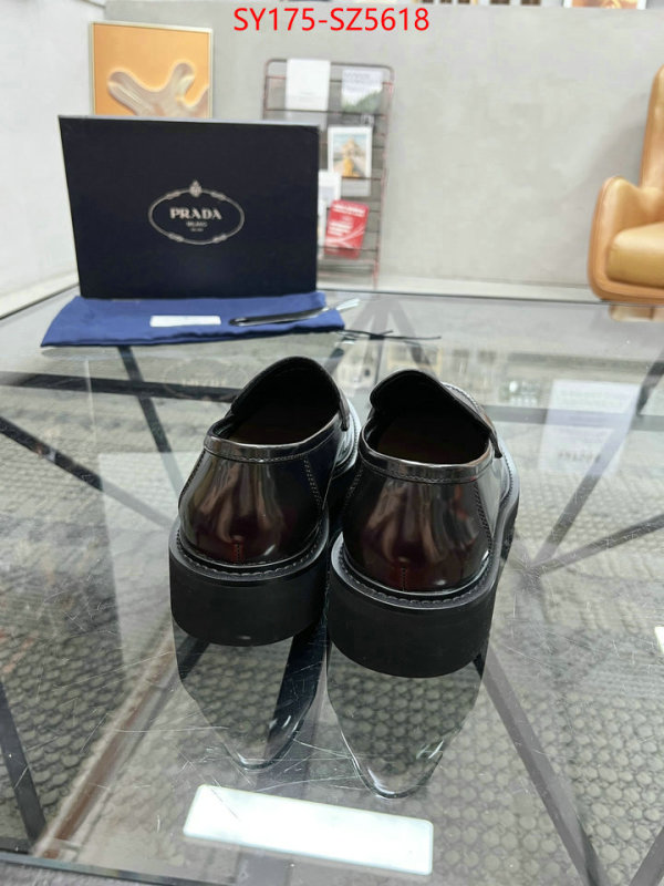 Men shoes-Prada online from china ID: SZ5618 $: 175USD