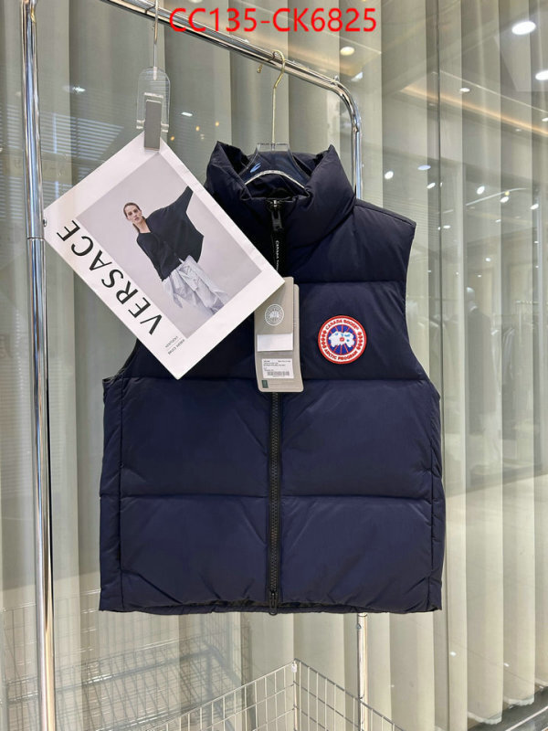 Down jacket Women-Canada Goose top sale ID: CK6825 $: 135USD