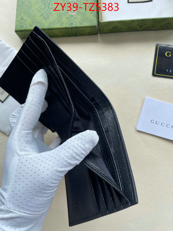 Gucci Bags(4A)-Wallet- how to find designer replica ID: TZ5383 $: 39USD,