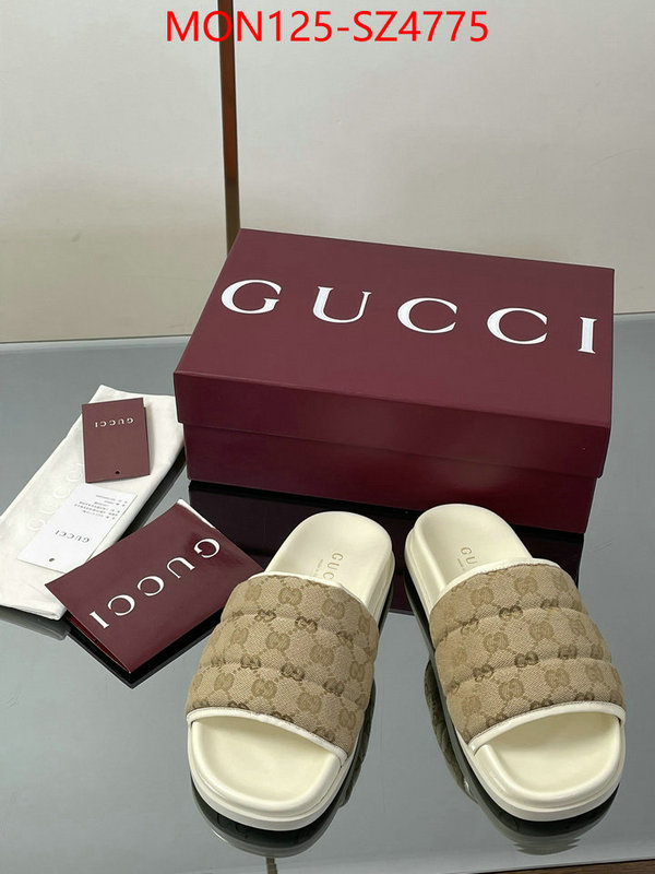 Women Shoes-Gucci designer fashion replica ID: SZ4775 $: 125USD