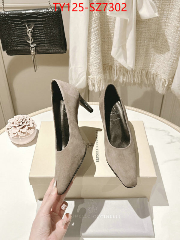 Women Shoes-Brunello cucinelli how to find designer replica ID: SZ7302 $: 125USD