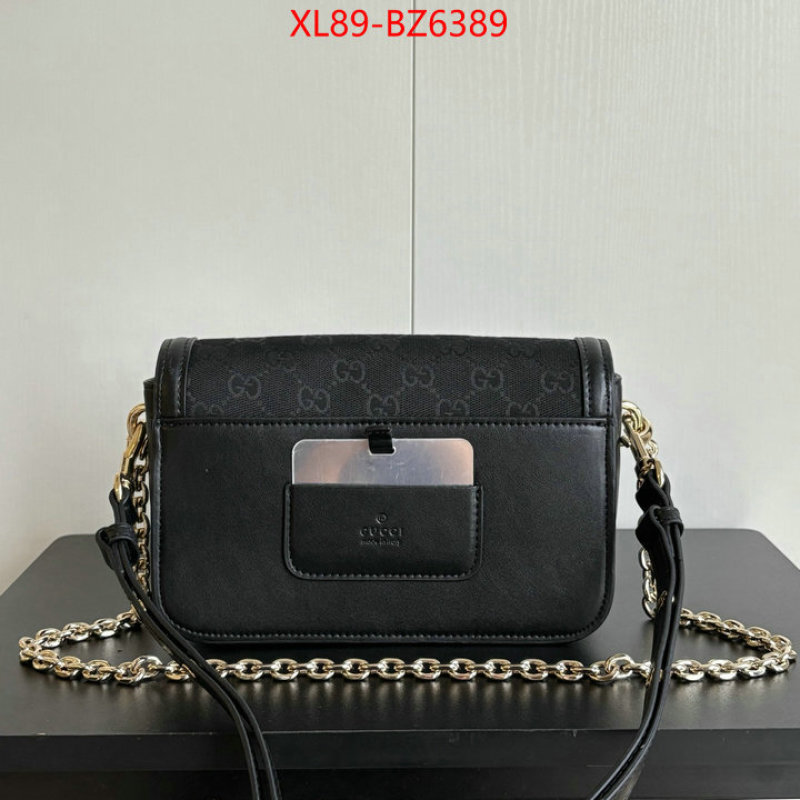 Gucci Bags(4A)-Crossbody- replica 2024 perfect luxury ID: BZ6389 $: 89USD,