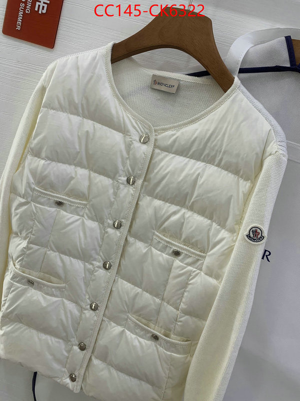 Down jacket Women-Moncler supplier in china ID: CK6322 $: 145USD