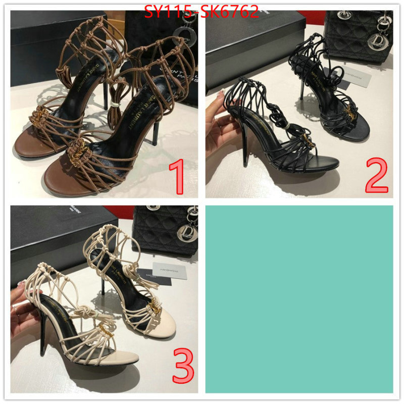 Women Shoes-YSL china sale ID: SK6762 $: 115USD
