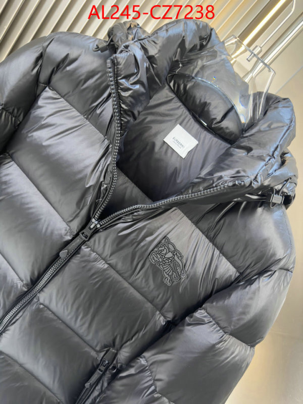 Down jacket Women-Burberry what is a counter quality ID: CZ7238 $: 245USD