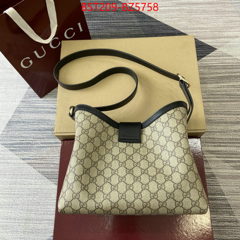 Gucci Bags(TOP)-Padlock- buy ID: BZ5758 $: 209USD,
