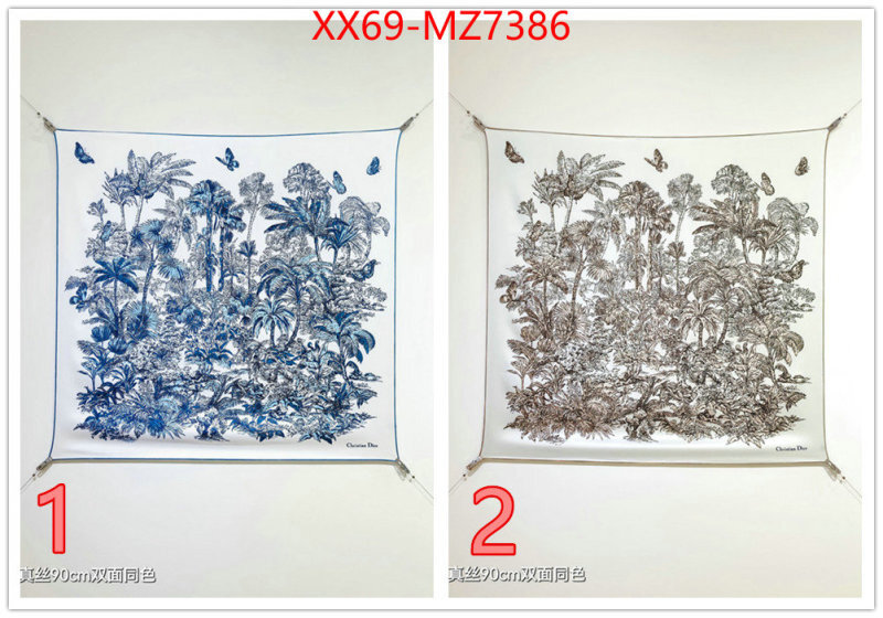Scarf-Dior how can i find replica ID: MZ7386 $: 69USD